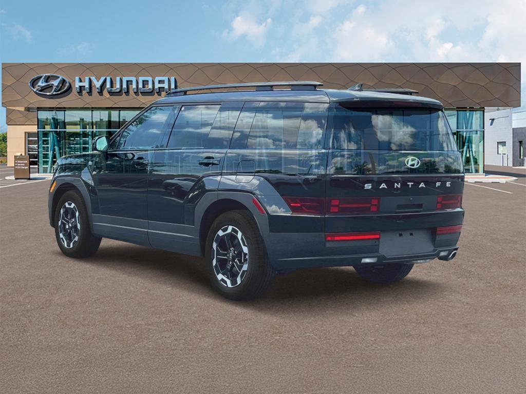 new 2025 Hyundai Santa Fe car, priced at $39,045
