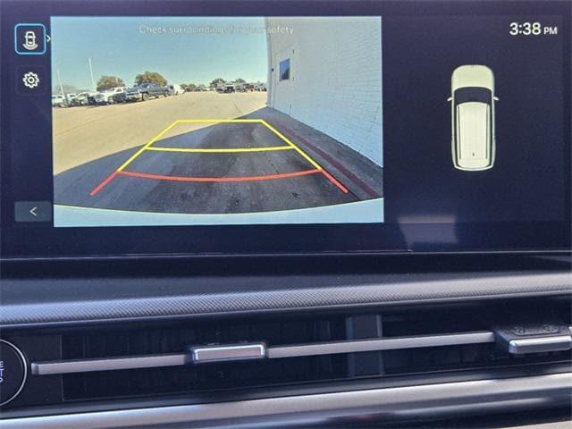new 2025 Hyundai Santa Fe car, priced at $39,200
