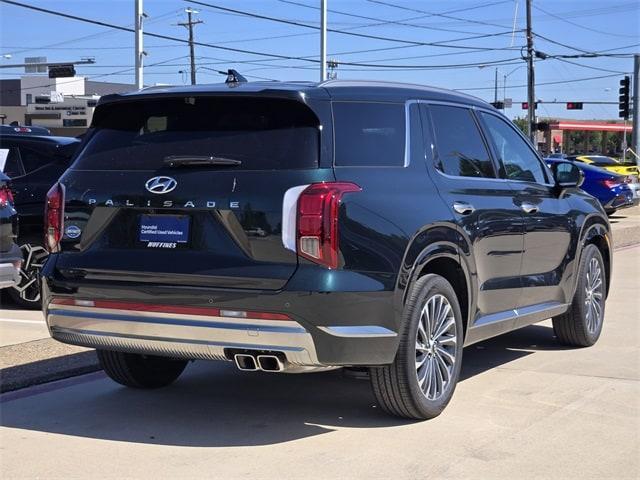 used 2025 Hyundai Palisade car, priced at $46,991