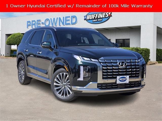 used 2025 Hyundai Palisade car, priced at $46,991