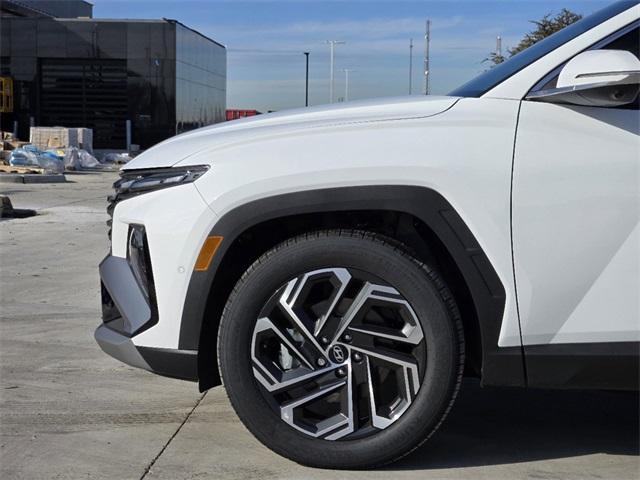 new 2025 Hyundai Tucson car, priced at $40,865