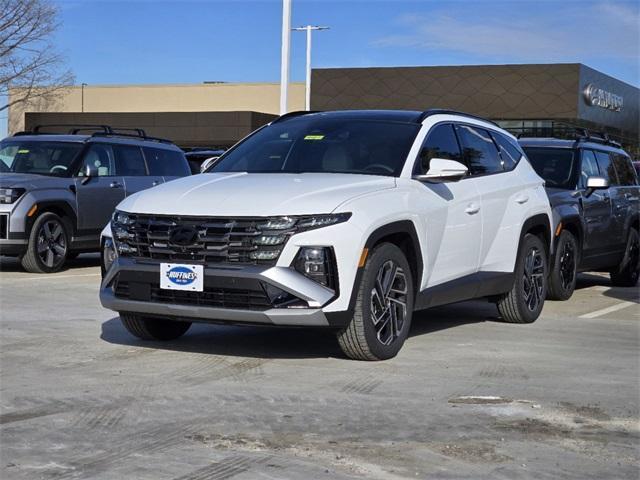 new 2025 Hyundai Tucson car, priced at $40,865