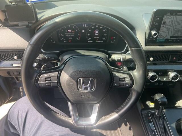 used 2022 Honda Civic car, priced at $25,991