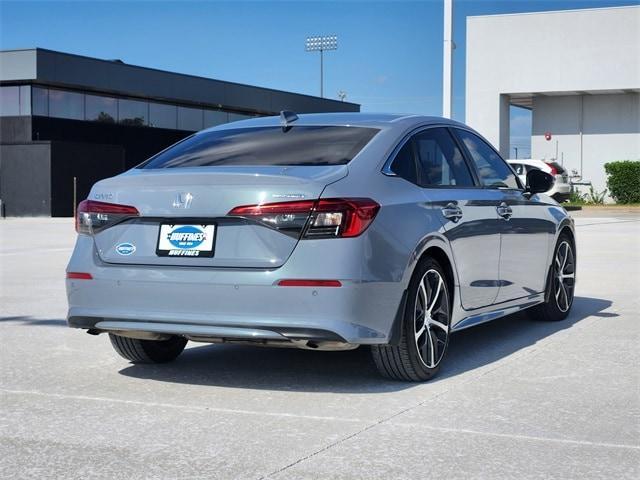 used 2022 Honda Civic car, priced at $25,991