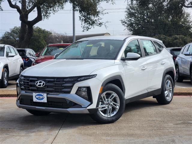 new 2025 Hyundai Tucson car, priced at $31,145