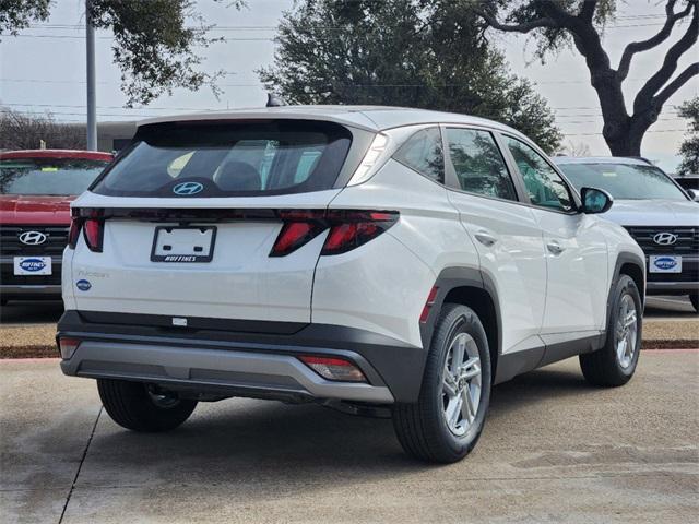 new 2025 Hyundai Tucson car, priced at $31,145