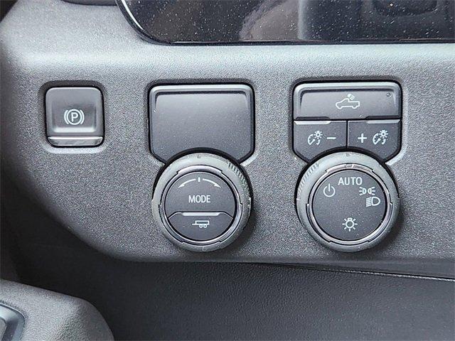 new 2025 Chevrolet Silverado 1500 car, priced at $45,975