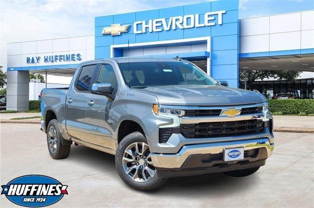 new 2025 Chevrolet Silverado 1500 car, priced at $45,975