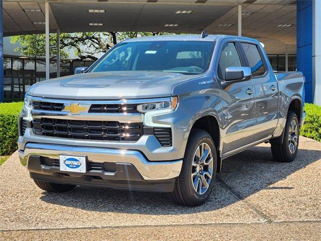 new 2025 Chevrolet Silverado 1500 car, priced at $45,975
