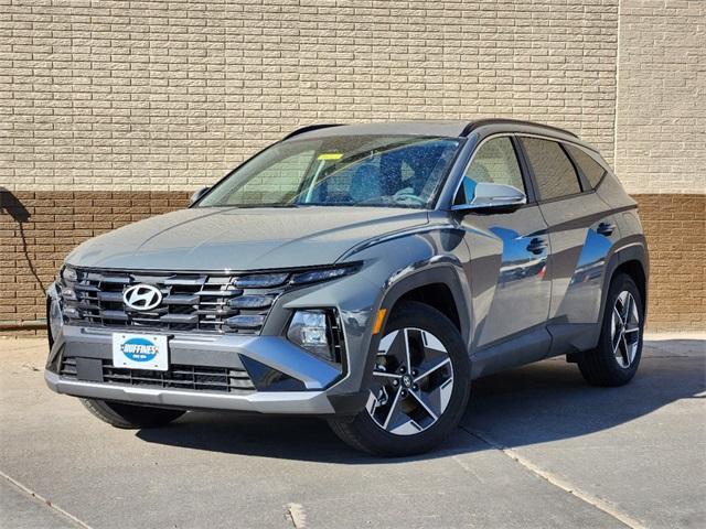 new 2025 Hyundai Tucson car, priced at $35,130