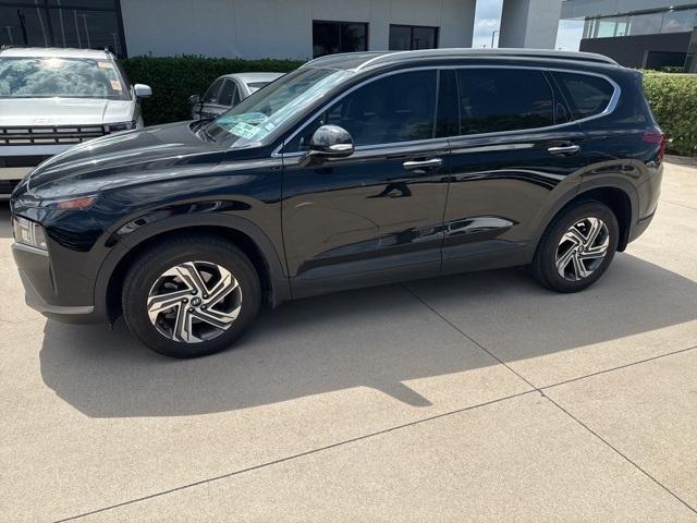 used 2023 Hyundai Santa Fe car, priced at $23,991