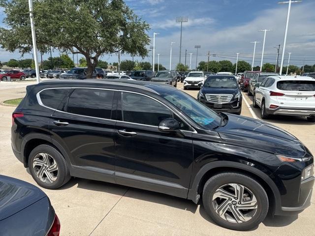 used 2023 Hyundai Santa Fe car, priced at $23,991