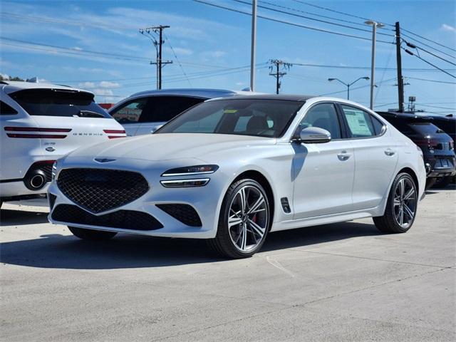 new 2025 Genesis G70 car, priced at $47,610