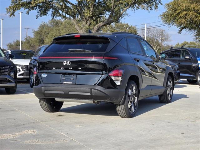 new 2025 Hyundai Kona car, priced at $27,860