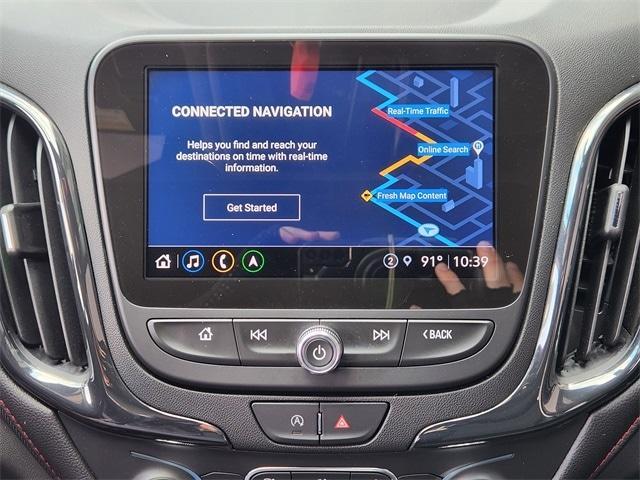 used 2022 Chevrolet Equinox car, priced at $27,991