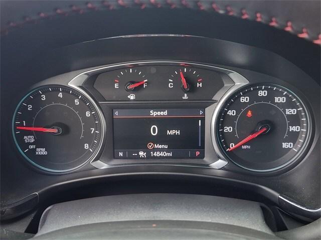 used 2022 Chevrolet Equinox car, priced at $24,991
