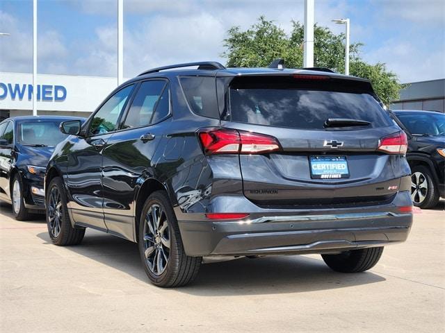 used 2022 Chevrolet Equinox car, priced at $27,991