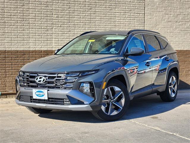 new 2025 Hyundai Tucson car, priced at $32,605