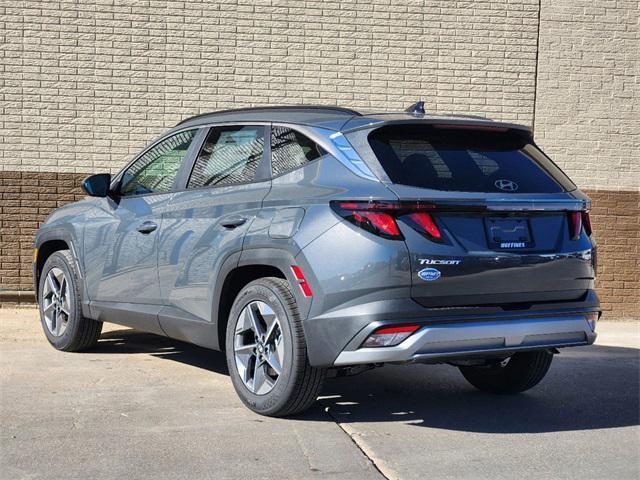 new 2025 Hyundai Tucson car, priced at $32,605