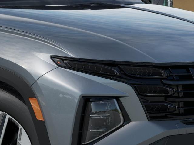 new 2025 Hyundai TUCSON Hybrid car