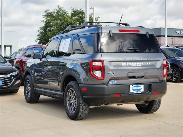 used 2021 Ford Bronco Sport car, priced at $20,991