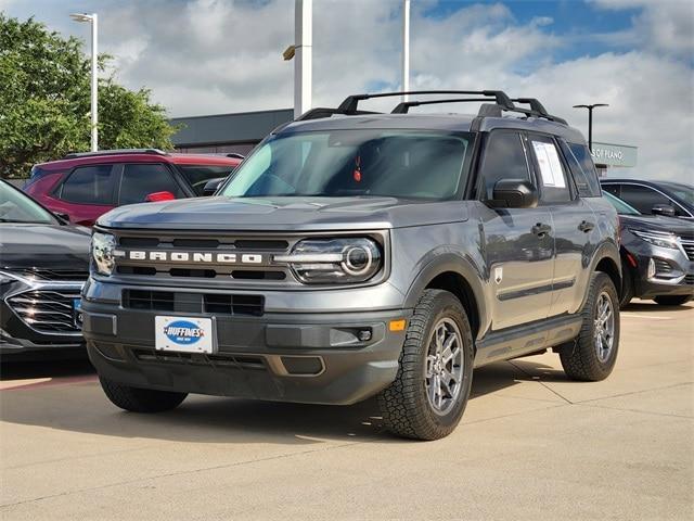 used 2021 Ford Bronco Sport car, priced at $20,991