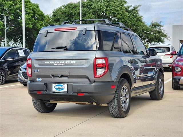 used 2021 Ford Bronco Sport car, priced at $20,991