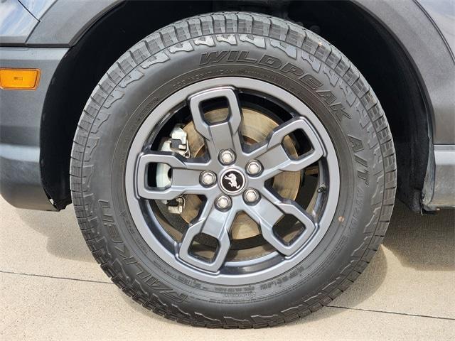 used 2021 Ford Bronco Sport car, priced at $20,991