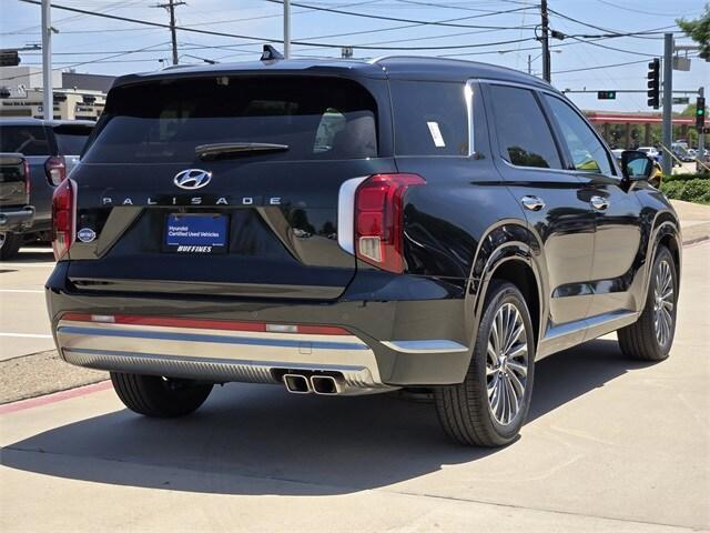 used 2025 Hyundai Palisade car, priced at $46,991