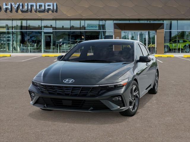 new 2025 Hyundai Elantra car