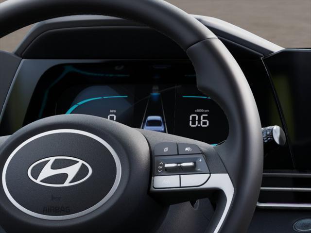 new 2025 Hyundai Elantra car