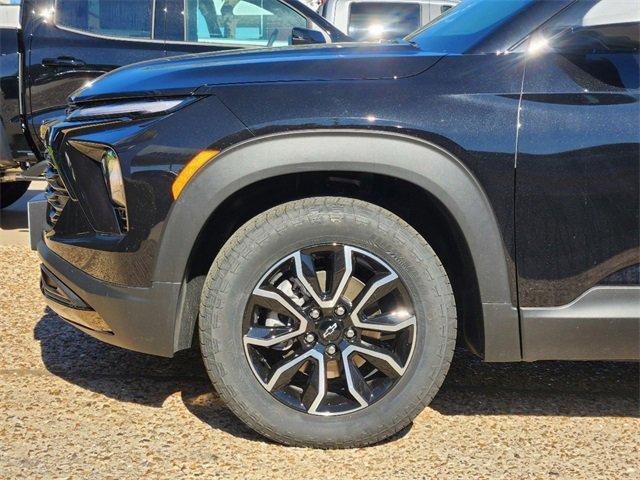 new 2025 Chevrolet TrailBlazer car