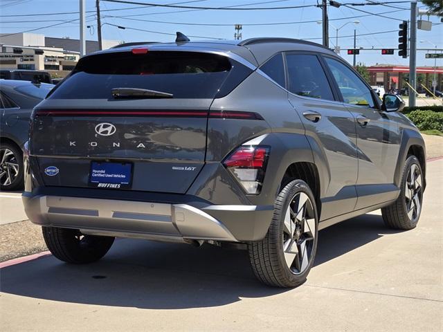 used 2025 Hyundai Kona car, priced at $29,991
