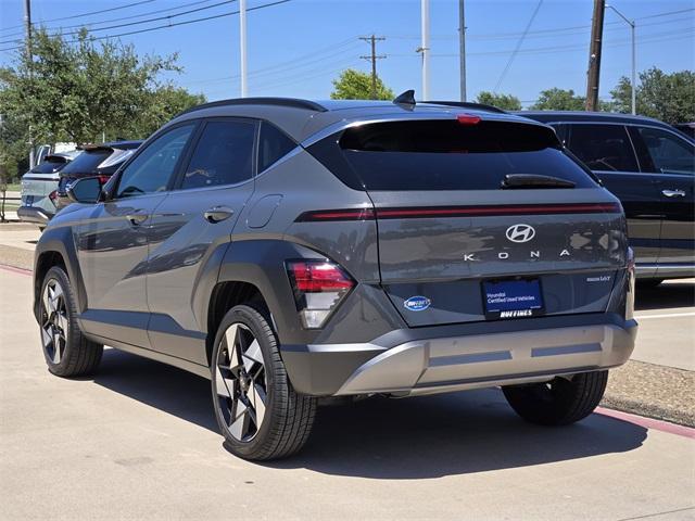 used 2025 Hyundai Kona car, priced at $29,991