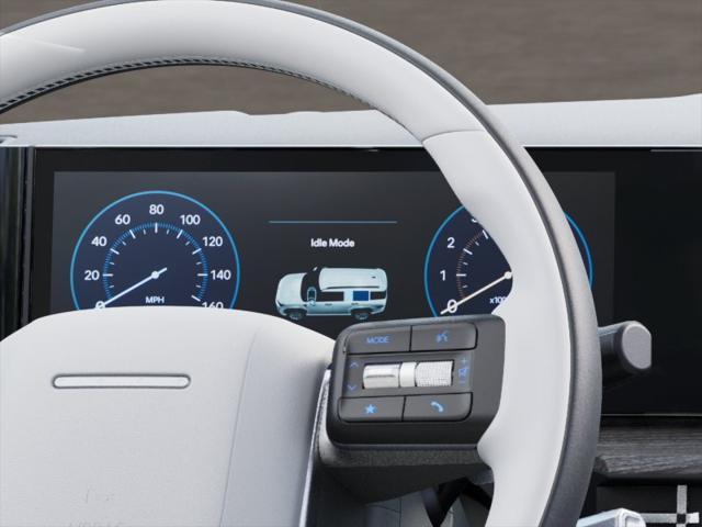 new 2025 Hyundai SANTA FE HEV car