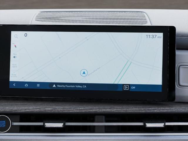new 2025 Hyundai SANTA FE HEV car