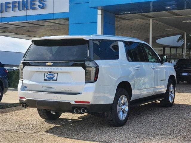 new 2025 Chevrolet Suburban car