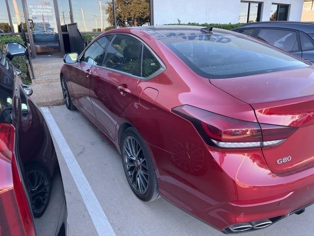 used 2020 Genesis G80 car, priced at $33,491