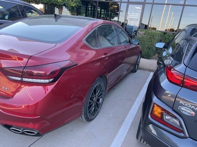 used 2020 Genesis G80 car, priced at $33,491