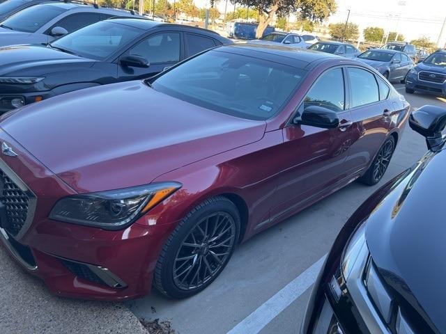 used 2020 Genesis G80 car, priced at $33,491