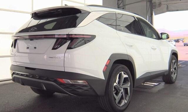 used 2024 Hyundai TUCSON Hybrid car, priced at $33,691