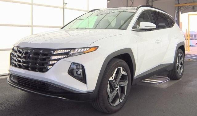 used 2024 Hyundai TUCSON Hybrid car, priced at $33,691
