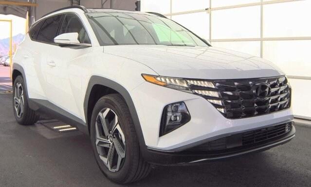 used 2024 Hyundai TUCSON Hybrid car, priced at $33,691