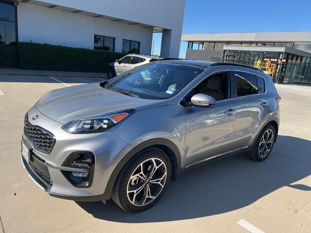 used 2021 Kia Sportage car, priced at $24,291