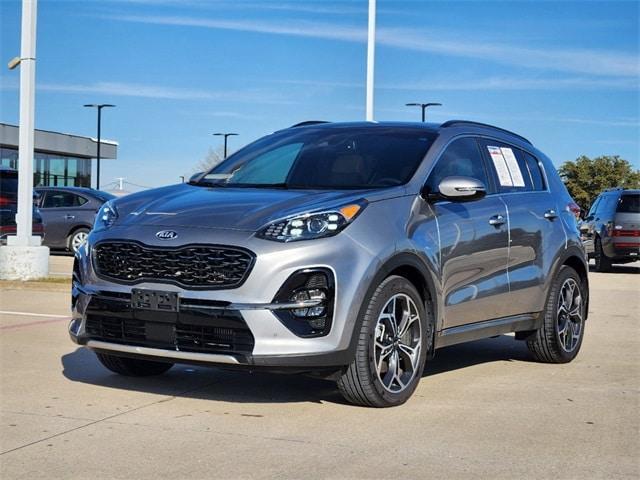 used 2021 Kia Sportage car, priced at $22,191