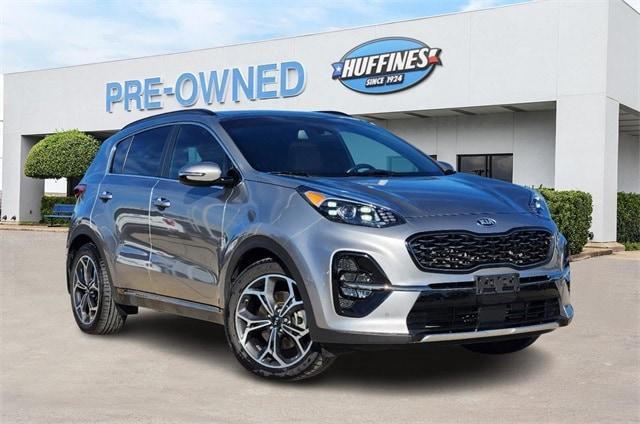 used 2021 Kia Sportage car, priced at $22,191