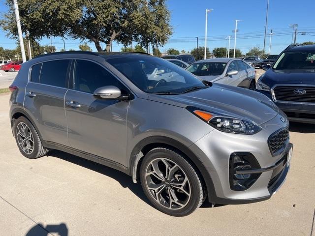 used 2021 Kia Sportage car, priced at $24,291