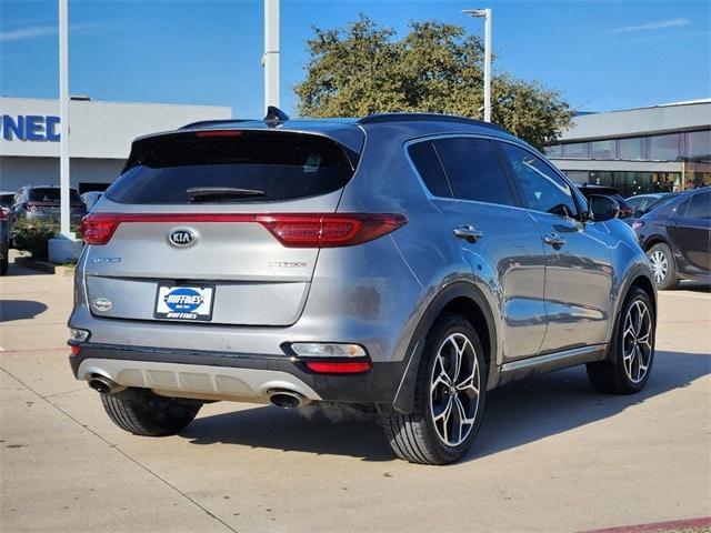 used 2021 Kia Sportage car, priced at $22,191