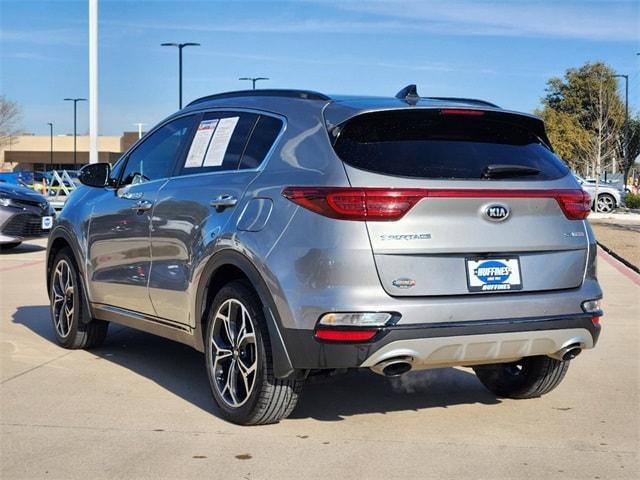 used 2021 Kia Sportage car, priced at $22,191