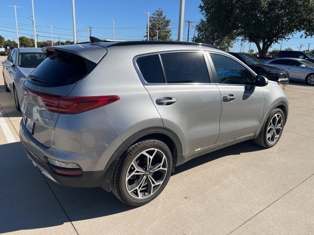 used 2021 Kia Sportage car, priced at $24,291